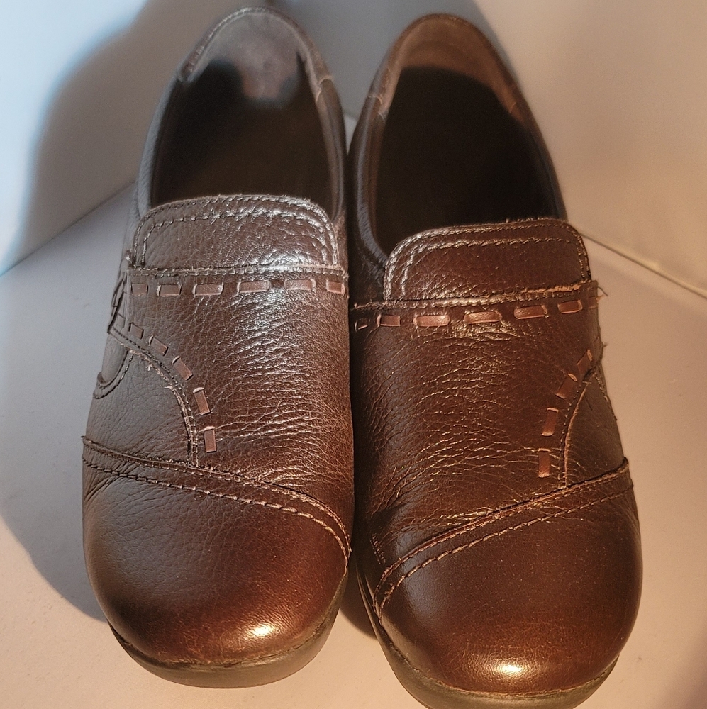 Brown Leather Loafers